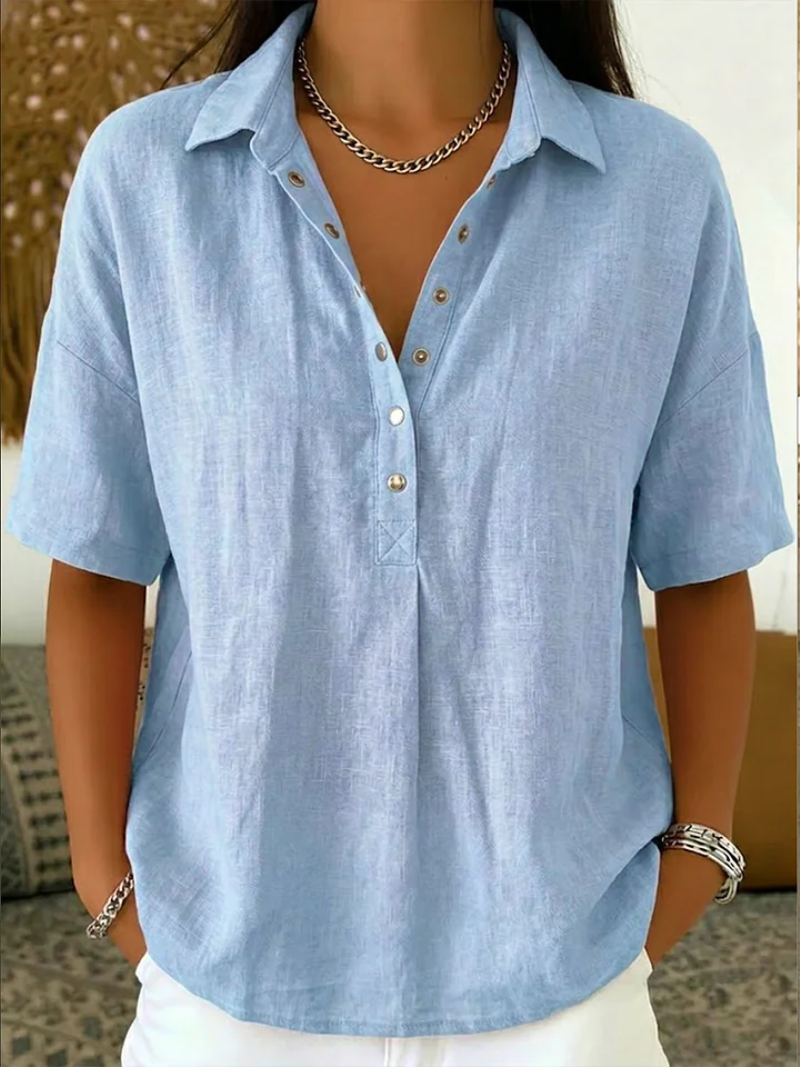 Nikki | Comfortable Blouse 1+1 FREE