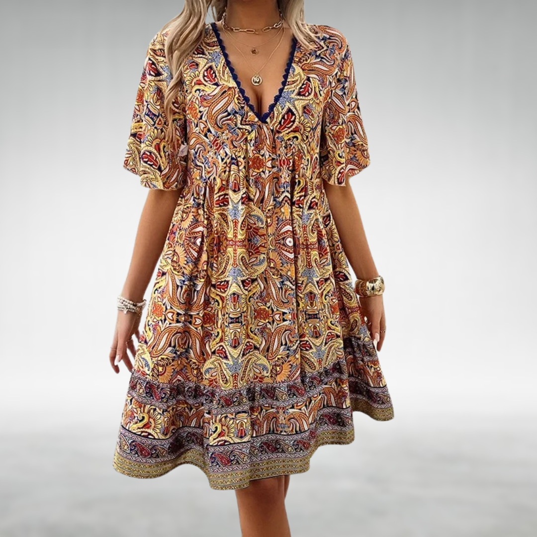 Elodie | Elegant Boho dress