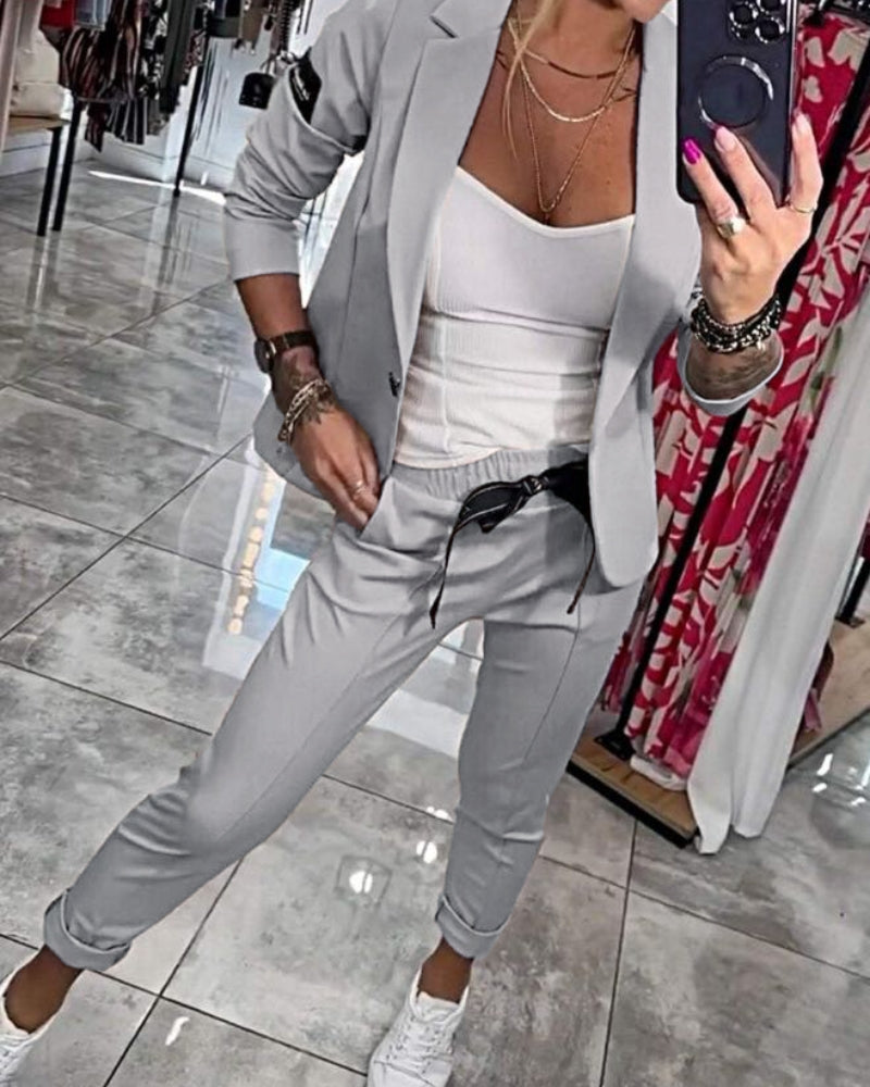 Valerie | Stylish Two-Piece Outfit