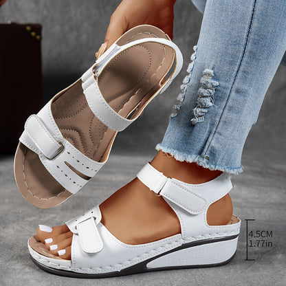 Thalia | Orthopedic Sandals for Heel Spurs, Wide Feet, and Osteoarthritis
