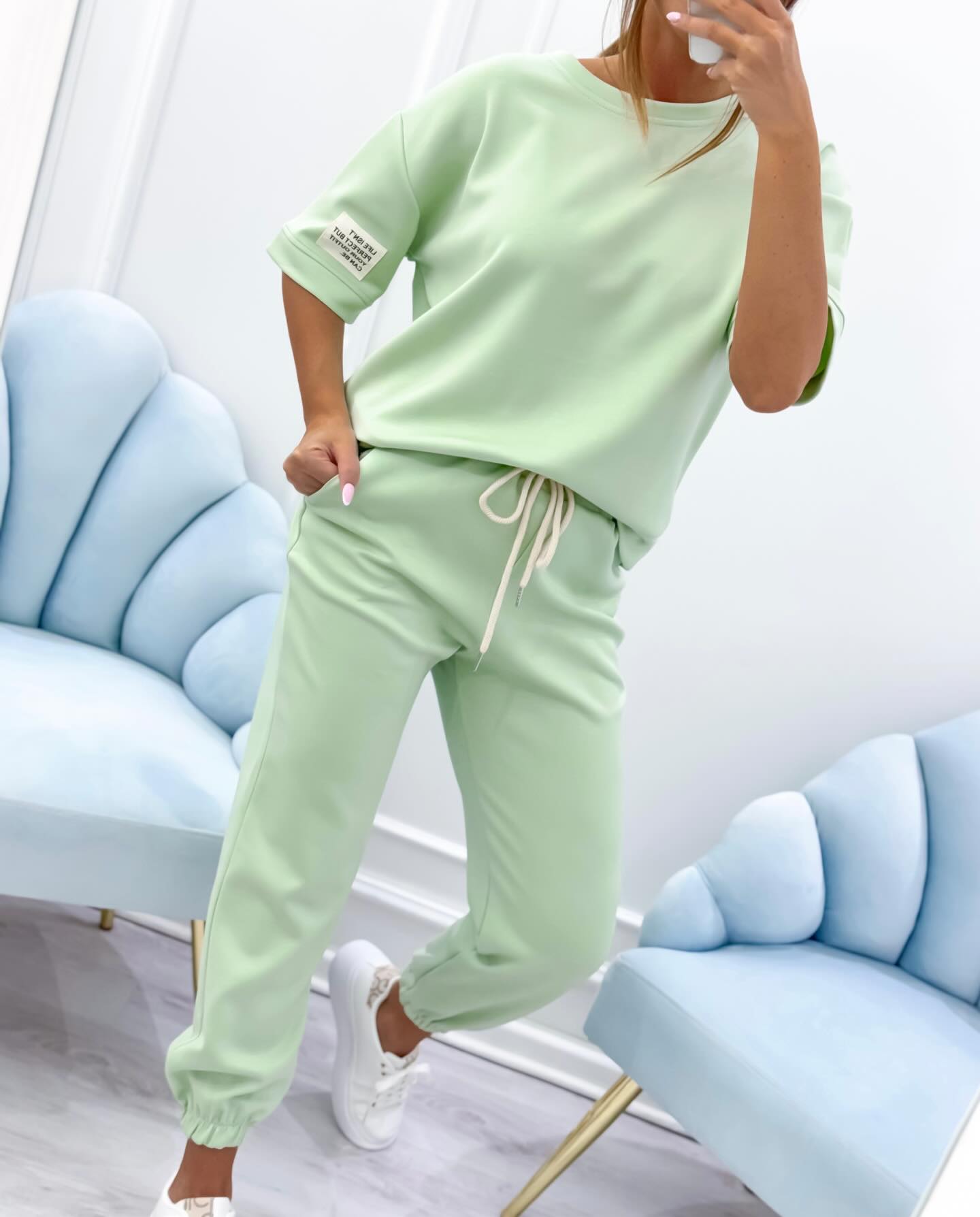 Camilla | Colourful and comfortable two-piece set