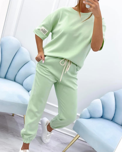 Camilla | Colourful and comfortable two-piece set