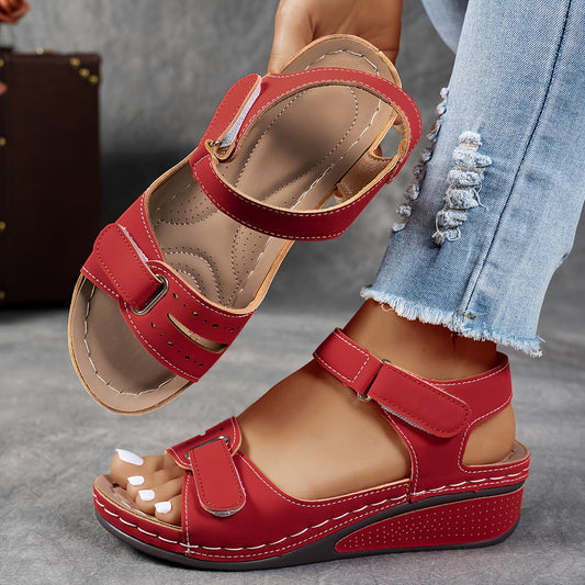 Thalia | Orthopedic Sandals for Heel Spurs, Wide Feet, and Osteoarthritis (Limited-Time Offer: Buy One, Get One Free)