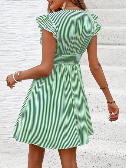 Dany's Striped Summer Dress