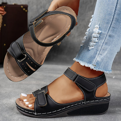 Thalia | Orthopedic Sandals for Heel Spurs, Wide Feet, and Osteoarthritis