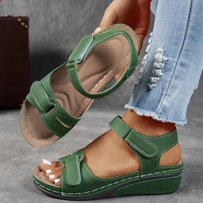 Thalia | Orthopedic Sandals for Heel Spurs, Wide Feet, and Osteoarthritis