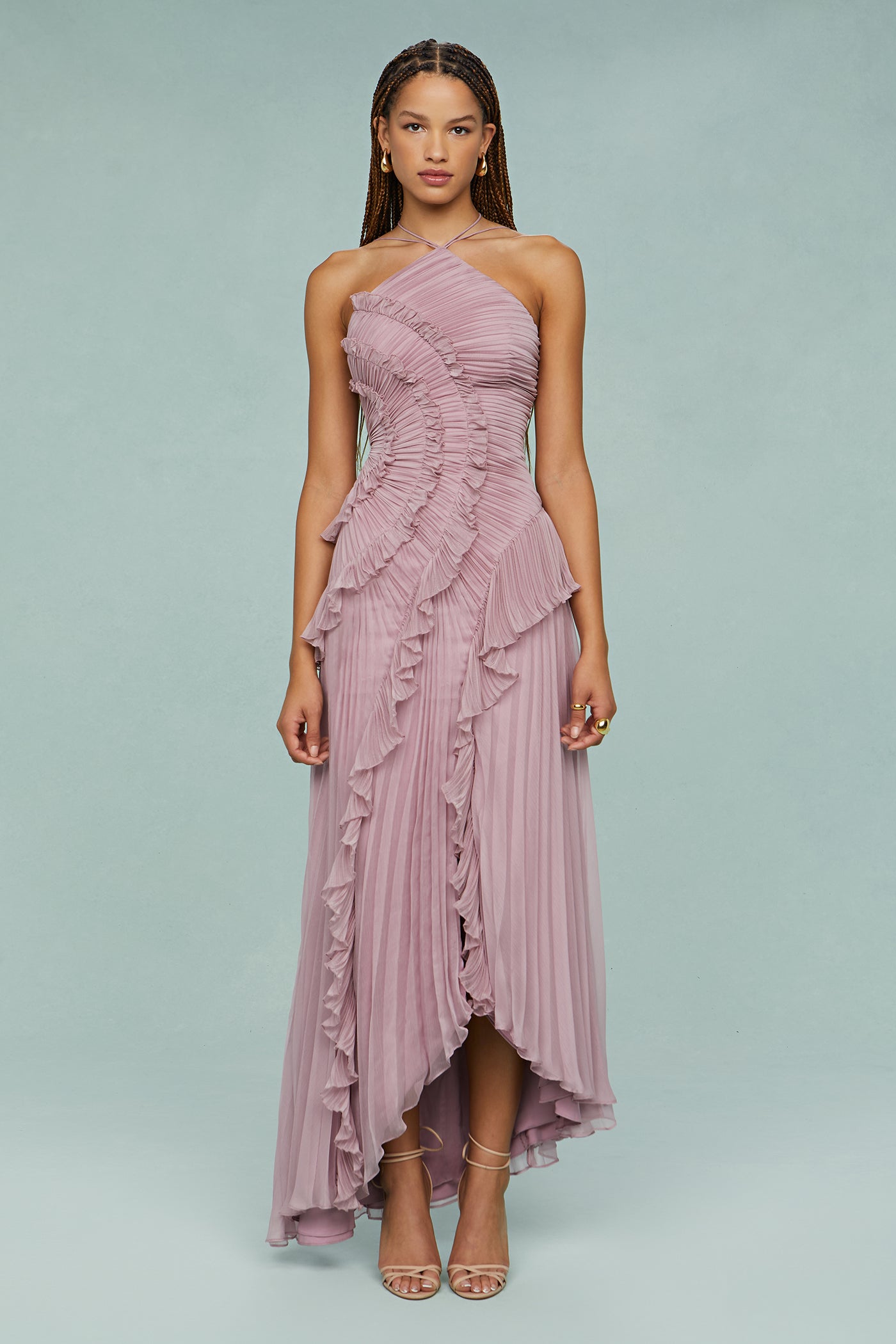 Halter Neck Dress by Paige