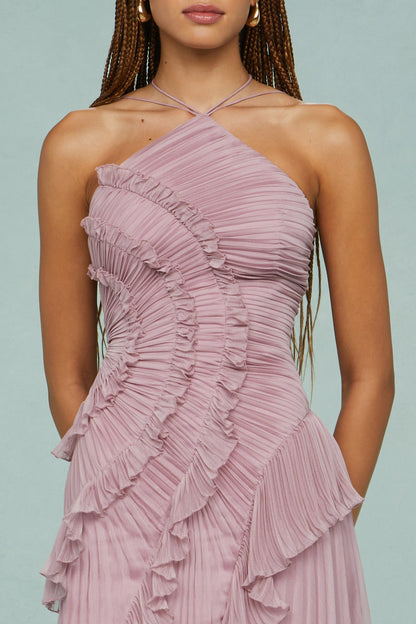 Halter Neck Dress by Paige