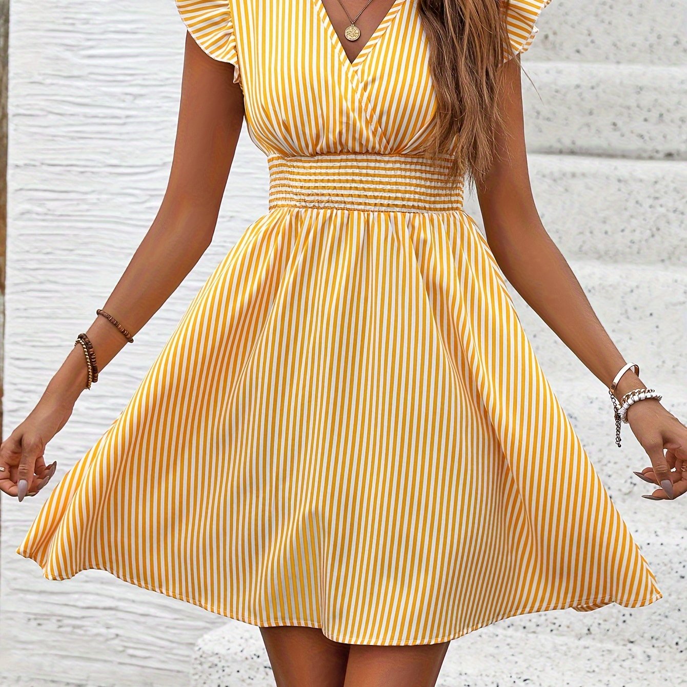 Dany's Striped Summer Dress