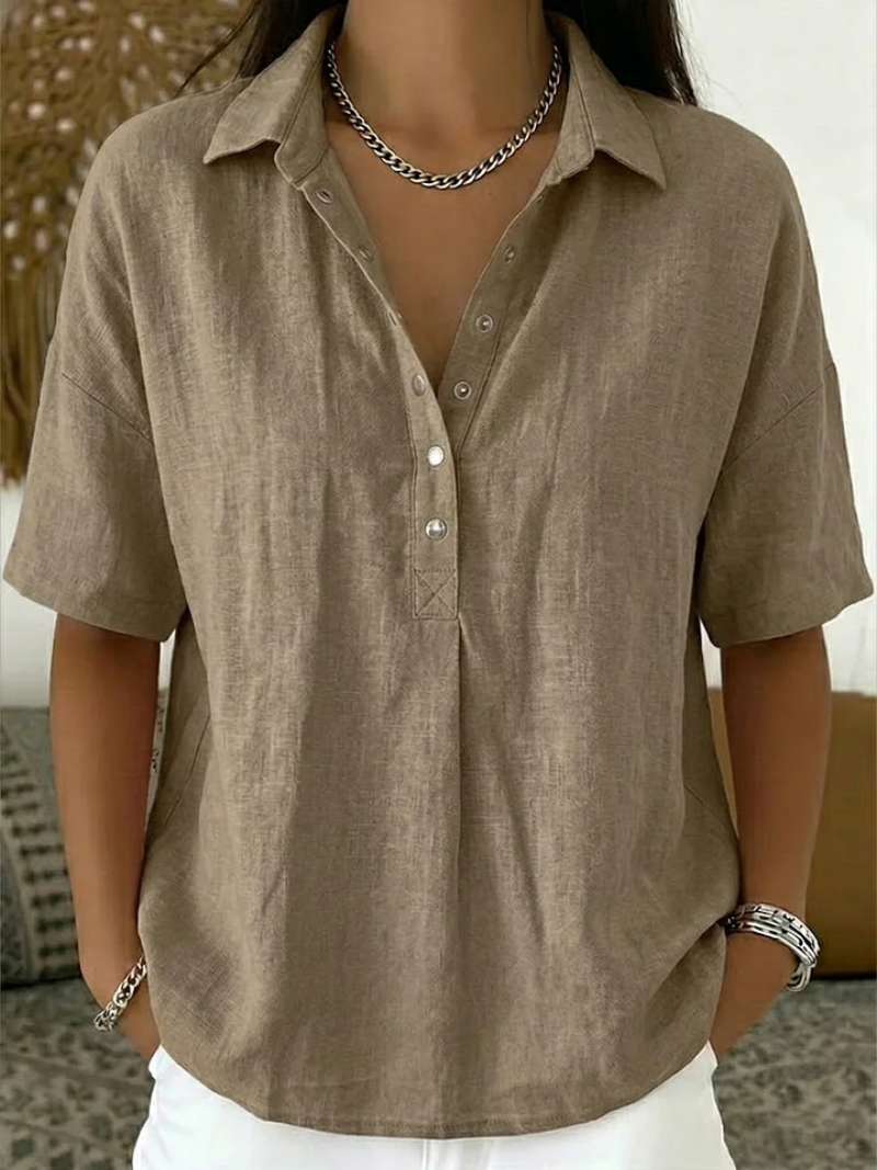Nikki | Comfortable Blouse 1+1 FREE