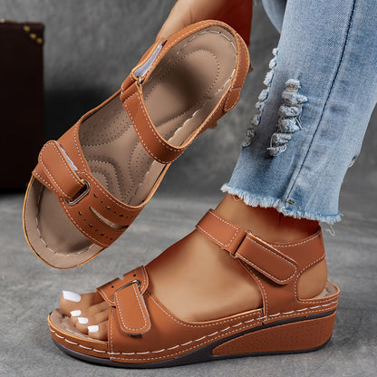 Thalia | Orthopedic Sandals for Heel Spurs, Wide Feet, and Osteoarthritis