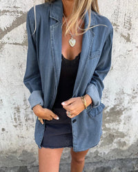 Washed Blue