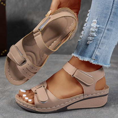 Thalia | Orthopedic Sandals for Heel Spurs, Wide Feet, and Osteoarthritis