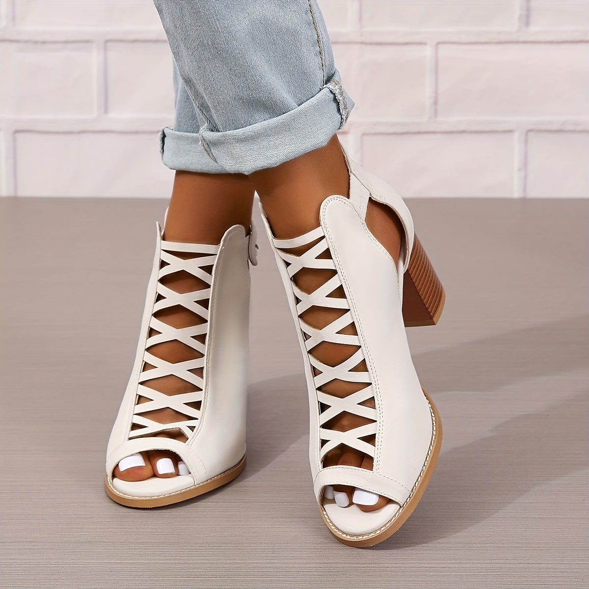 Katia | Chic Ankle Booties