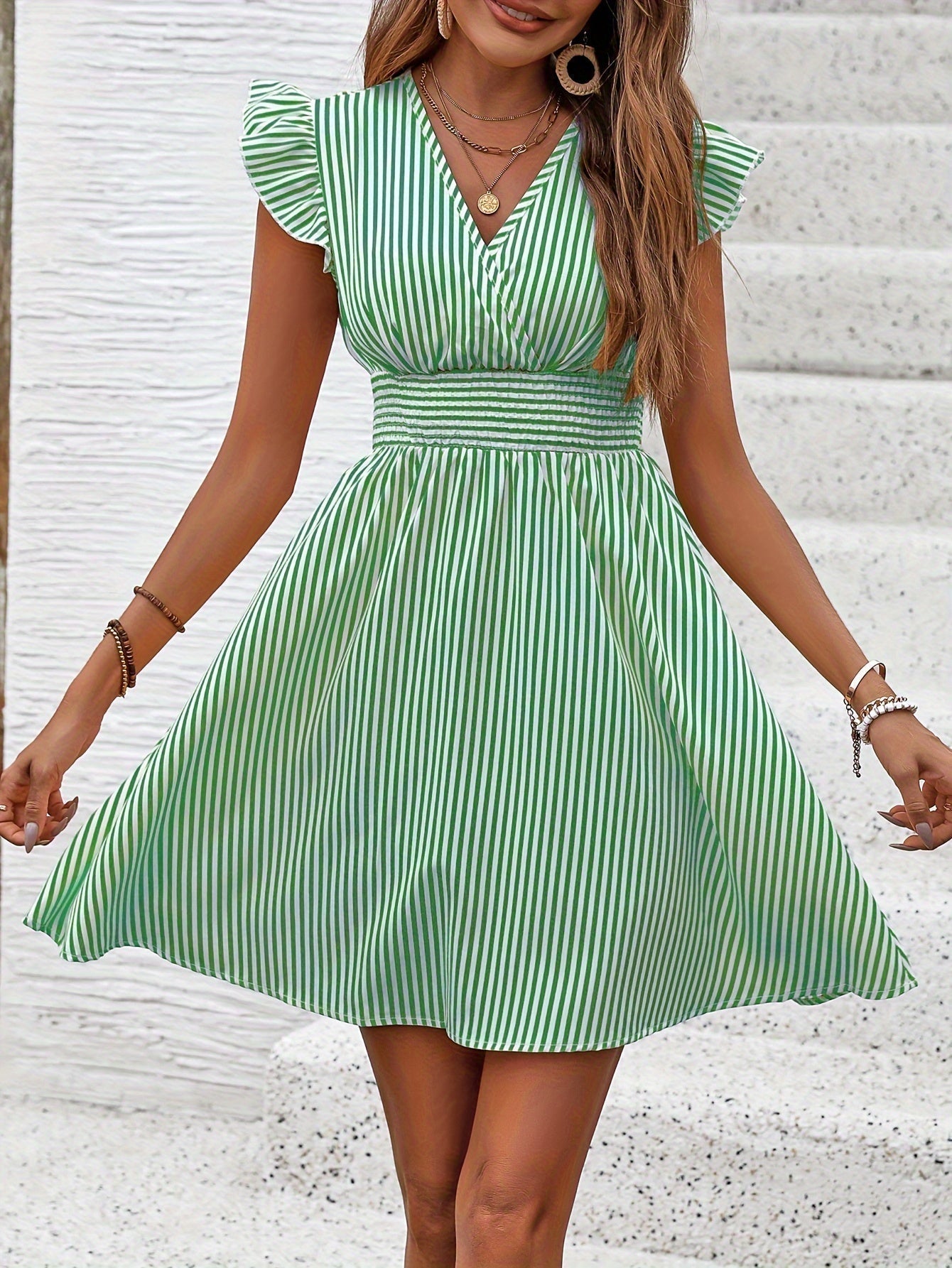 Dany's Striped Summer Dress