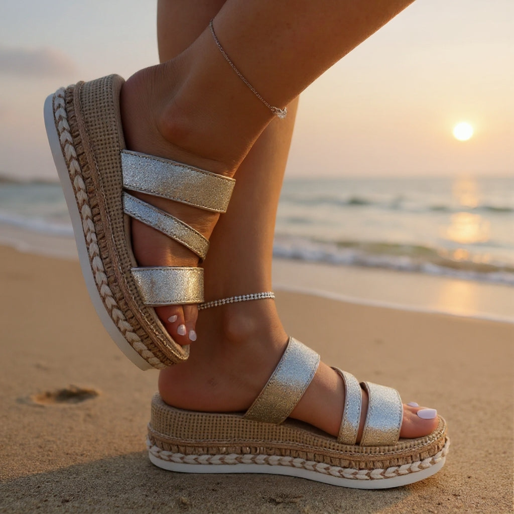 Thera | Comfortable elegant orthopaedic sandals