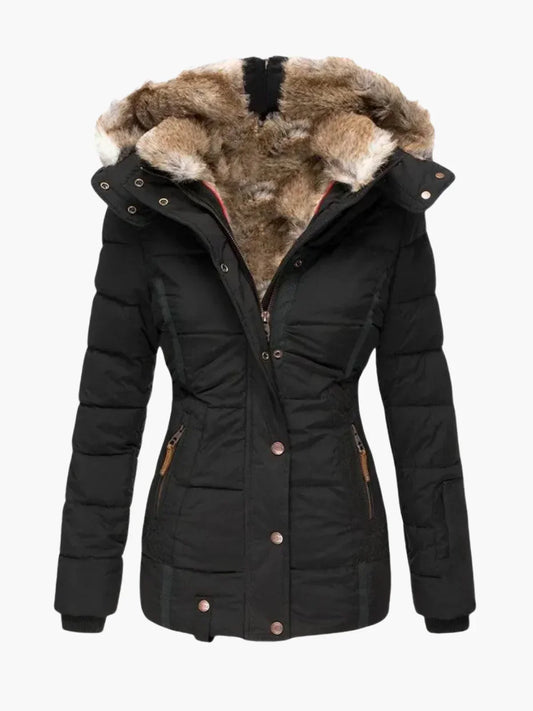 Anna | Plush Fur-Lined Winter Jacket