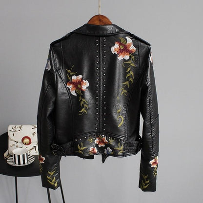 Yvelise | Stylish Embroidered Outerwear