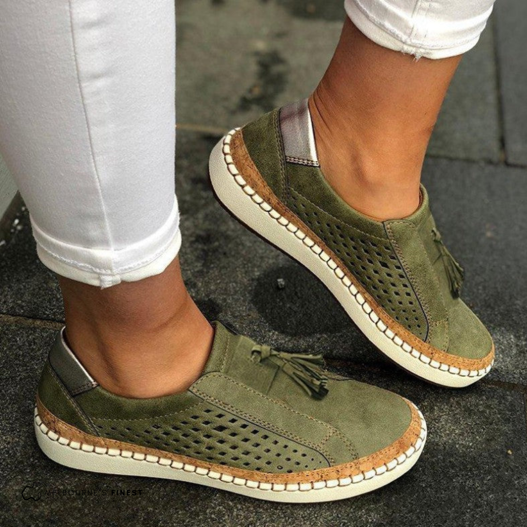 Therese | Comfortable orthopaedic slip-ons