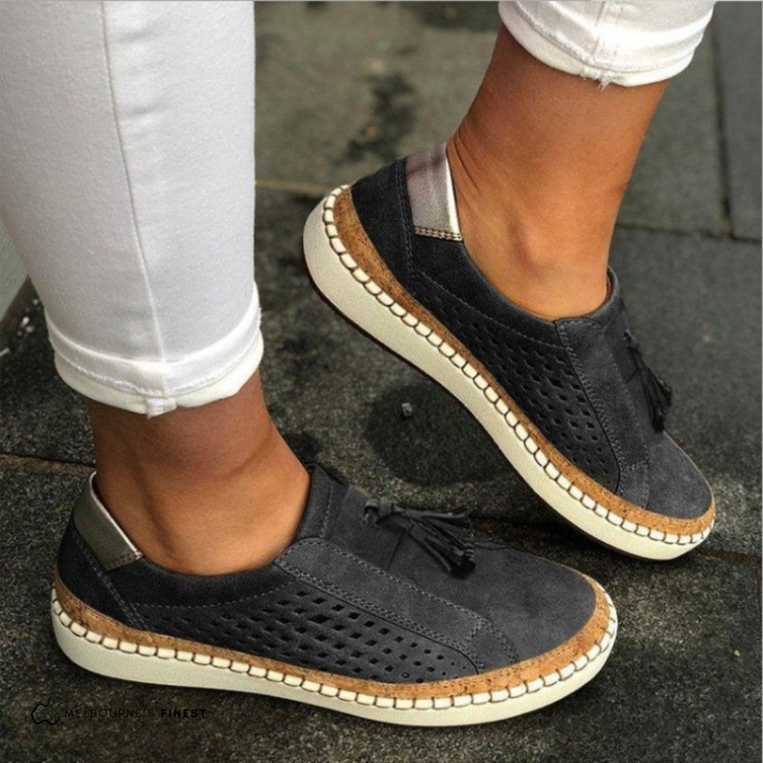 Therese | Comfortable orthopaedic slip-ons