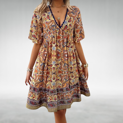 Elodie | Elegant Boho dress