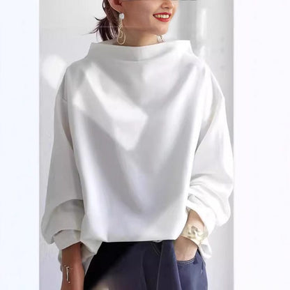 Wanda | Comfortable High-Neck Knit Sweater