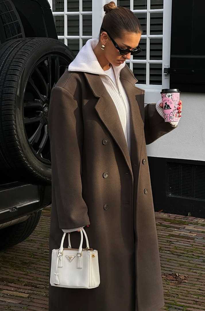 Carine | Oversized Extra-Large Coat