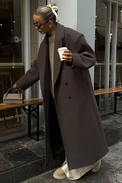 Carine | Oversized Extra-Large Coat