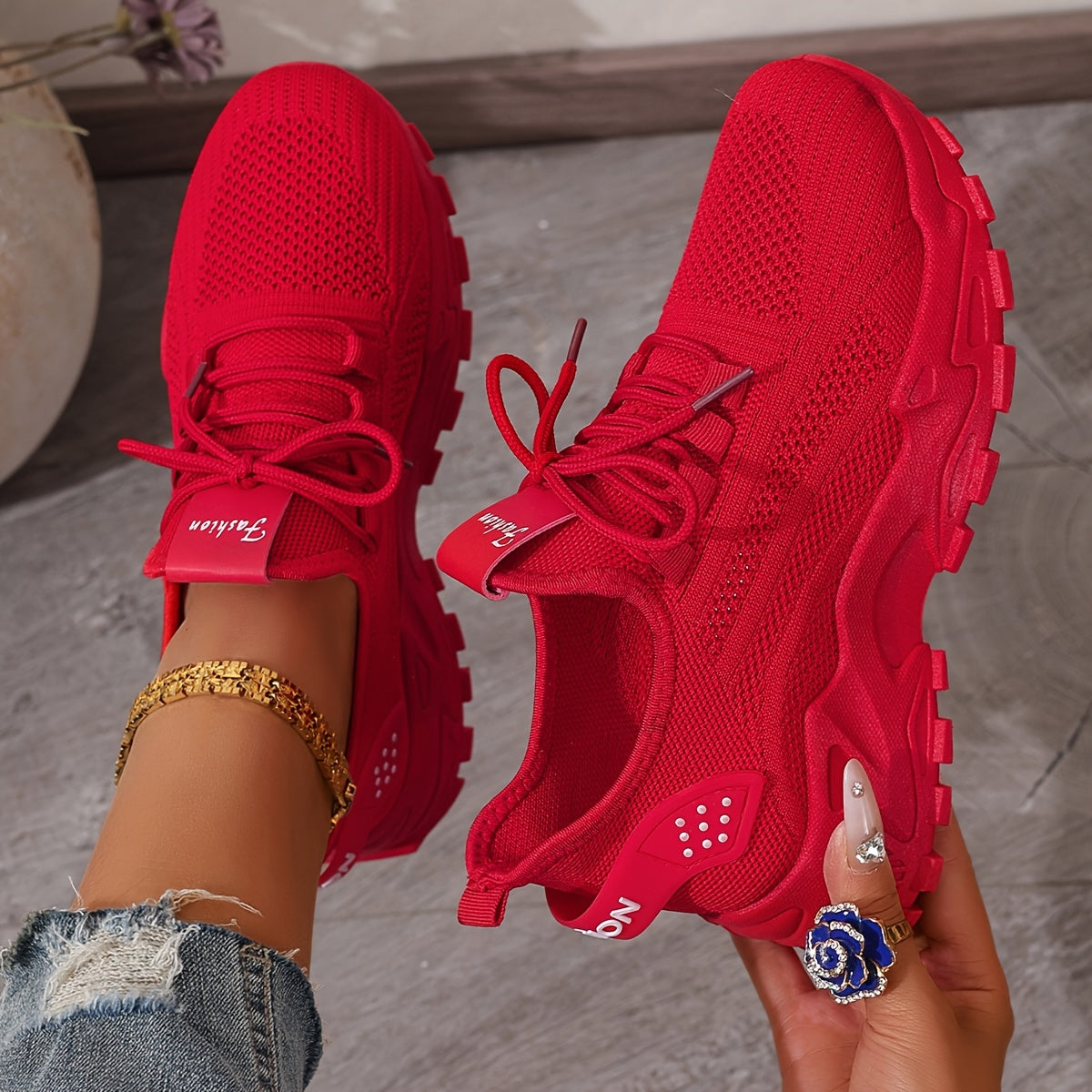 Selina | Comfortable orthopaedic sneakers