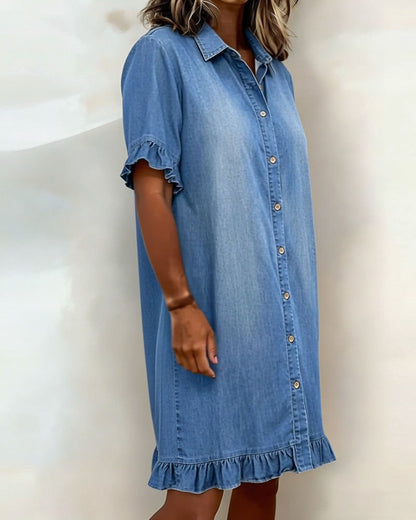 Ava | Comfortable Denim Dress