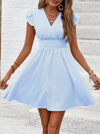 Dany's Striped Summer Dress