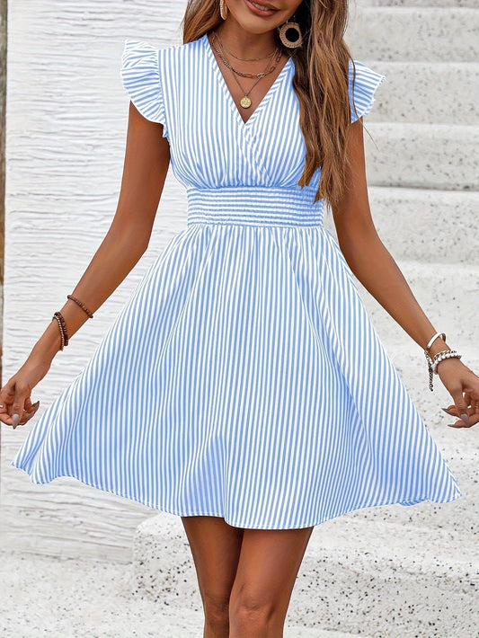 Dany's Striped Summer Dress