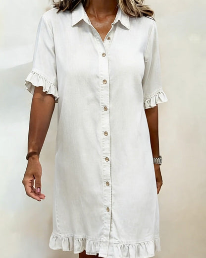 Ava | Comfortable Denim Dress