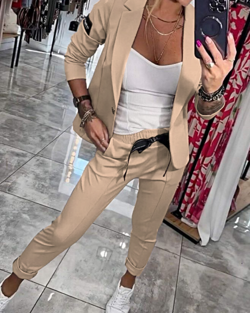 Valerie | Stylish Two-Piece Outfit