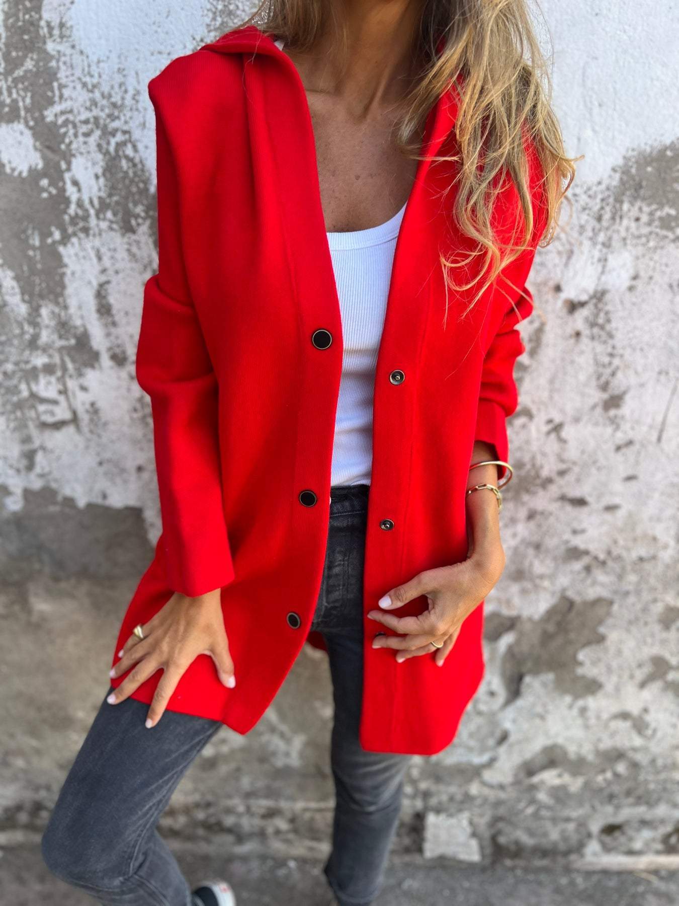 Bronte | Hooded Jacket