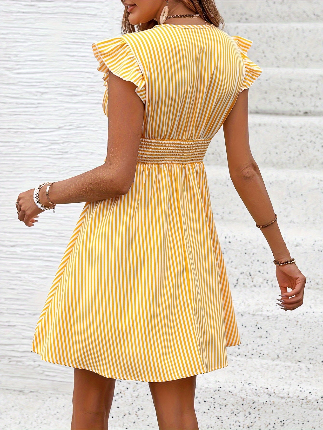 Dany's Striped Summer Dress
