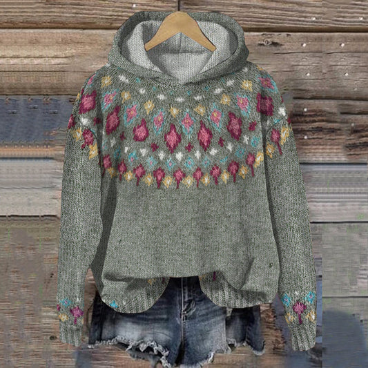 Carole | Warm Nordic-Inspired Hoodie