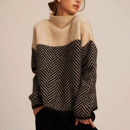 Imani | Comfortably Cozy Turtleneck Knitted Sweater