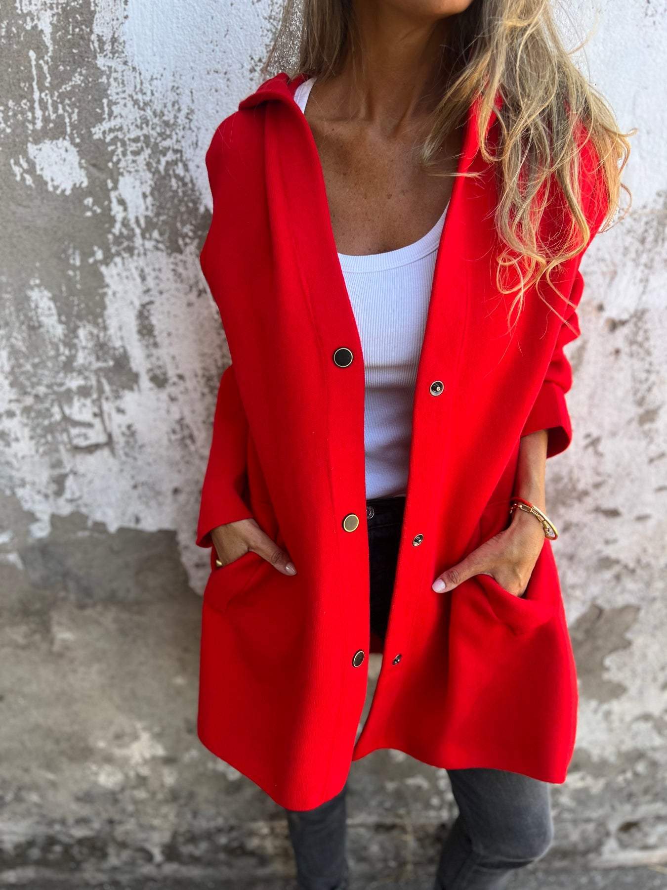 Bronte | Hooded Jacket