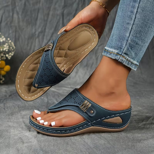 Novella | Archella Wedge Support Sandals