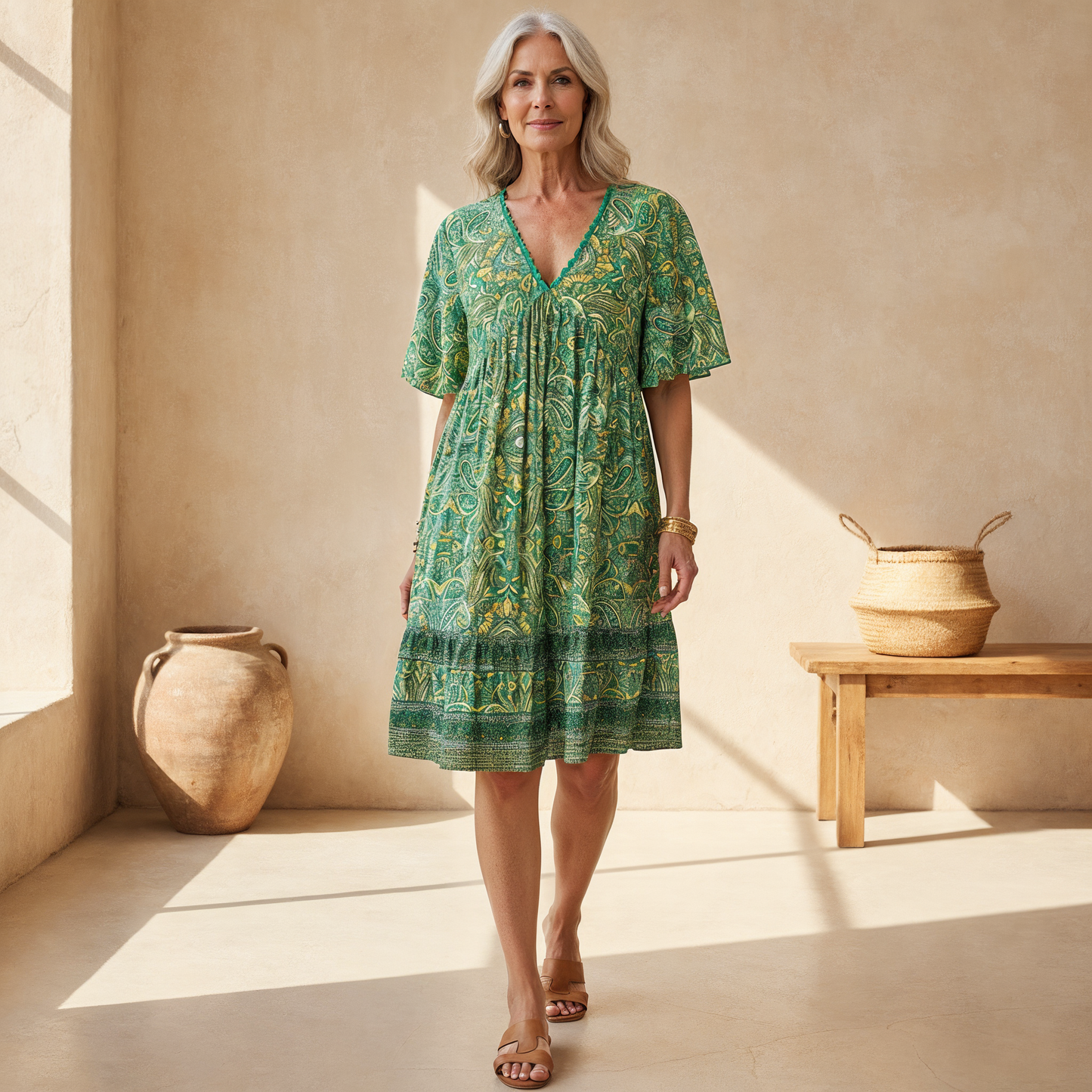 Elodie | Elegant Boho dress