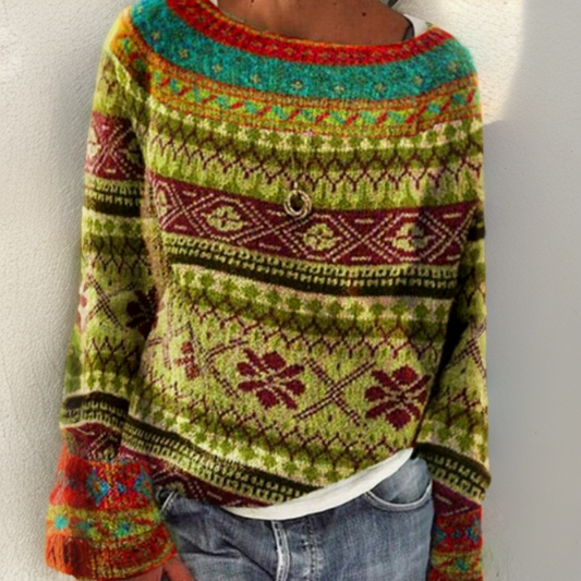 Cara | Exquisite Handcrafted Luxury Sweater