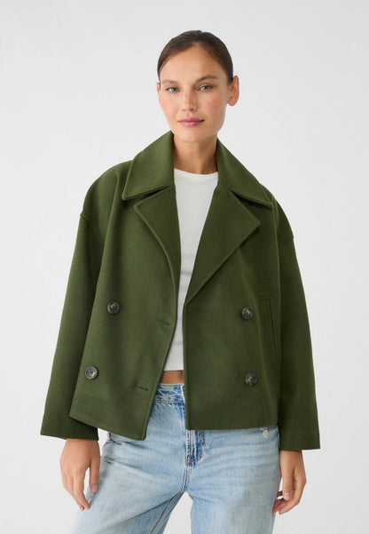 Alaia | Double-Breasted Short Jacket