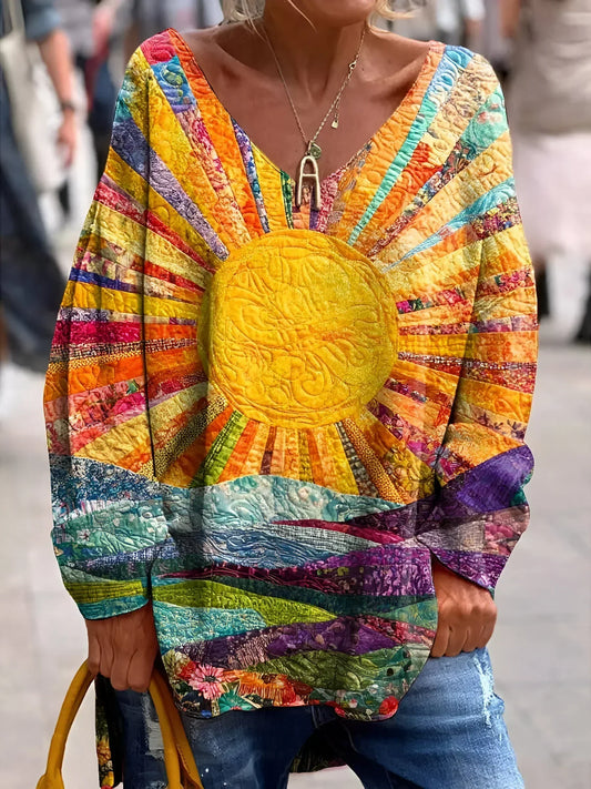 Kiana | Lively and Fun Blouse